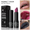 Non-Stick Matte Lipstick for Halloween Dark Vampire Makeup