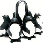 New ready-made wholesale Internet celebrity penguin egg cooker, penguin egg steamer, steamed egg box, creative egg storage rack