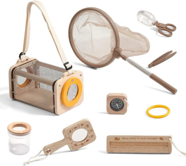 Children's Insect Observation Box Outdoor Insect Catching and Exploration Kit Biological Experiment Collection Insect and Butterfly Breeding and Observation Box Children's Insect Observation Box Outdoor Insect Catching and Exploration Kit Biological Experiment Collection Insect and Butterfly Breeding and Observation Box