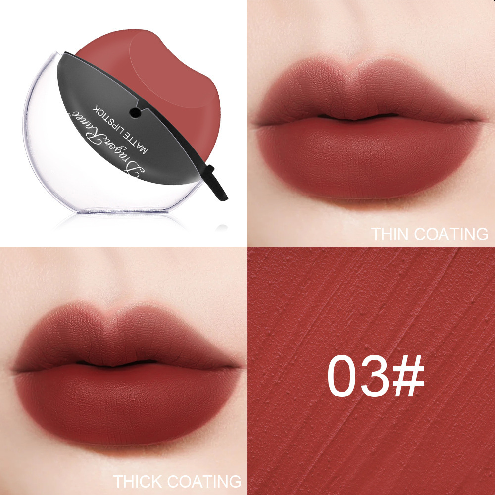 Long-Lasting Matte Lazy Lipstick for Easy, Non-Fading Color