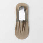 Men’s Breathable Ice Silk Boat Socks, Moisture-Wicking Non-Slip