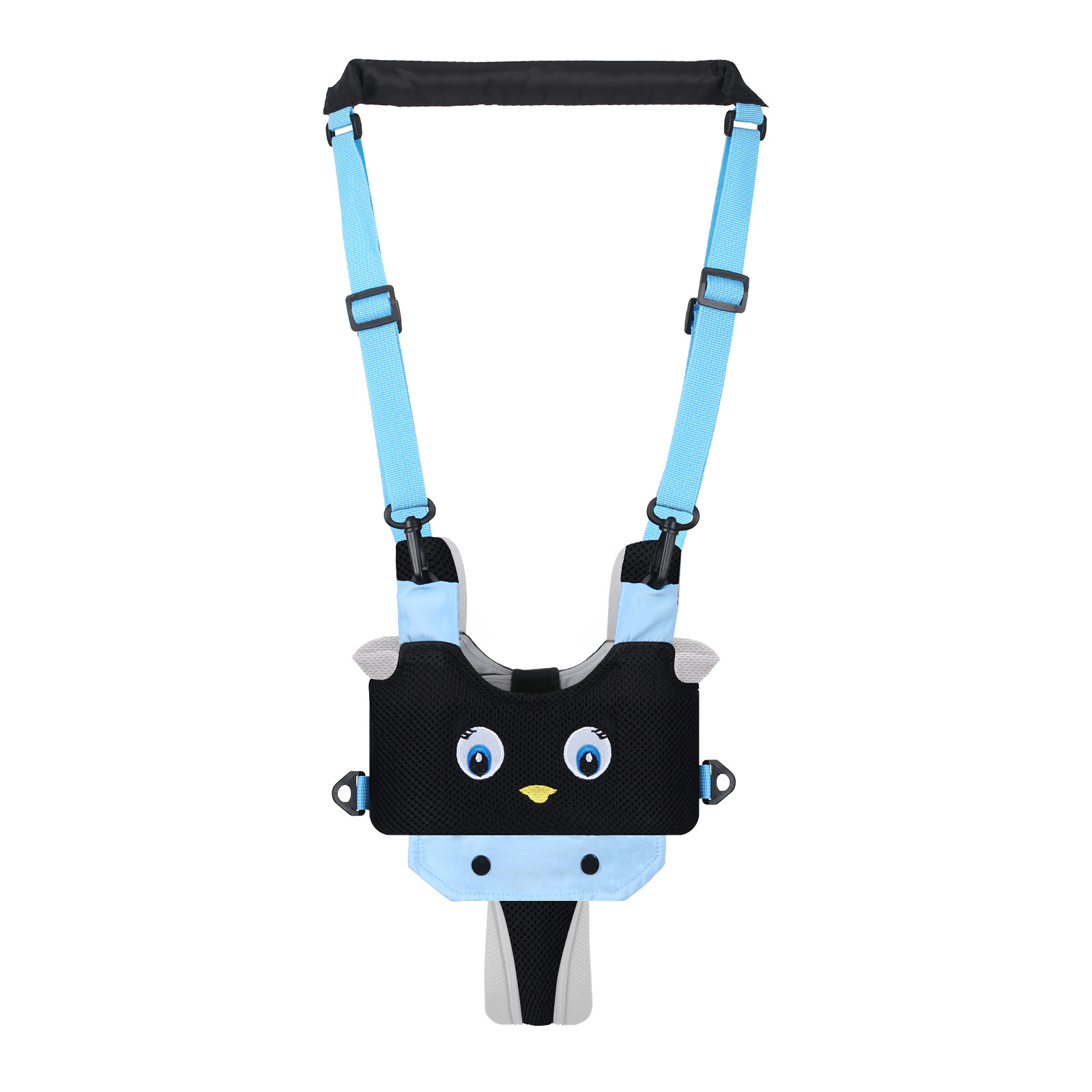 Breathable Anti-Fall Baby Learning Walker with Safety Design