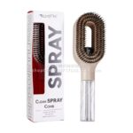 Factory direct stock of SprayHair spray comb, new cross-border product, one-click spray, anti-static, wet and dry dual-use hair smoothing comb.