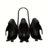 New ready-made wholesale Internet celebrity penguin egg cooker, penguin egg steamer, steamed egg box, creative egg storage rack New ready-made wholesale Internet celebrity penguin egg cooker, penguin egg steamer, steamed egg box, creative egg storage rack