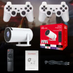 O1CN01SaRw2v1D4FCxzUx17_2219137550162-0-cib.jpg HY300/HY300pro projector, smart Android 4K home wireless portable screen projection 13720P.