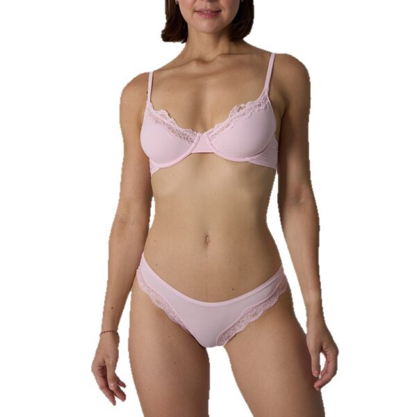Comfort Lace Unpadded Underwire Bra Set for All Women