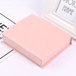 Quantum False Eyelashes Set One Pair Magnetic Eyelashes with Clip Novice Easy to Wear Slim False Eyelashes Wholesale