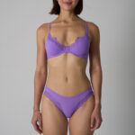 Comfort Lace Unpadded Underwire Bra Set for All Women