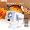 1080 P Portable Android 11 Projector for Home Theater, 50 W