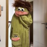 Dopamine-Boosting Monster Bodysuit for Kids, Brushed Fleece