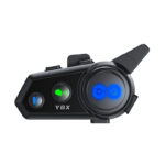 O1CN01ToF6VD2FFoiP9ZZf0_2219676518851-0-cib.jpg New cross-border Y8X walkie-talkie helmet Bluetooth headset, kilometer range, 8-person intercom, mixing, external Bluetooth headset wholesale.