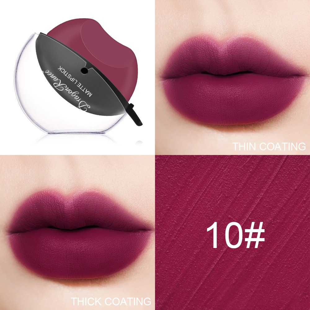 Long-Lasting Matte Lazy Lipstick for Easy, Non-Fading Color