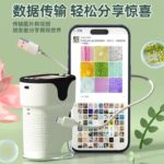 O1CN01UaWnxH1fZfTuWwFZq_2214118024021-0-cib.jpg Children's Microscope Handheld Portable Toy for 6-12 Year Olds, Optical Magnification, Electronic Digital with Screen, Cross-border