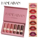O1CN01UbQphI27bmZr4oX4U_2215756447816-0-cib.jpg Easy-Color Matte Six-Piece Lipstick Gift Set, Lip Gloss Set