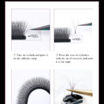 Soft 5-Leaf Clover False Eyelashes with Auto-Bloom Effect
