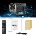 O1CN01UulFz71D4FGXKUBvn_2219137550162-0-cib.jpg HY300/HY300pro projector, smart Android 4K home wireless portable screen projection 13720P.