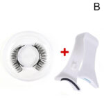 New quantum magnetic eyelash curler little devil magnetic false eyelashes 6D magnet eyelashes magnetic false eyelashes