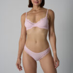 Comfort Lace Unpadded Underwire Bra Set for All Women
