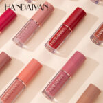 O1CN01Vq6XF81pcY3LVeSdx_2567165381-0-cib.jpg Explosive foreign trade HANDAIYAN 12-color book lip gloss set matte pearlescent non-stick cup lip glaze lipstick cross-border