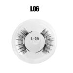 Magnetic false eyelashes set one pair magnetic magnet false eyelashes natural thick false eyelashes quantum eyelashes flatness