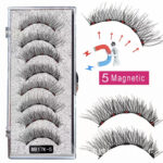 Magnetic False Eyelashes Set for Natural, Thick Look