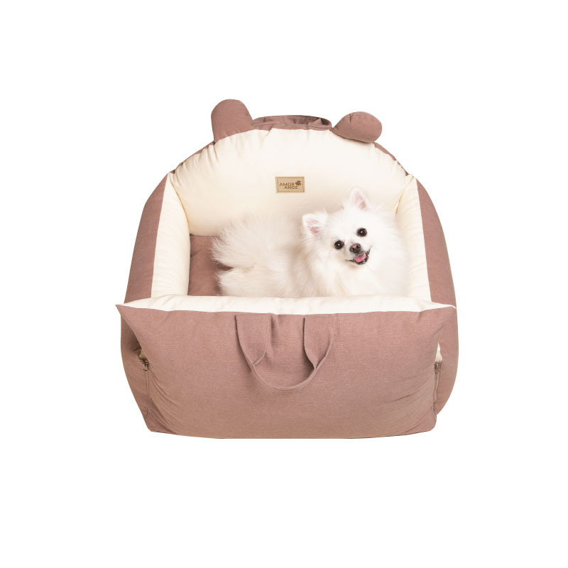 Washable Removable Pet Bed for Car Seat Cushion - PP Cotton Washable Removable Pet Bed for Car Seat Cushion - PP Cotton