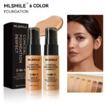 Oil-Controlling Matte Liquid Foundation as Primer, Concealer - BB Cream