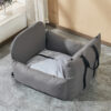 Portable Pet Car Nest Dog Mat with Cloth Support for Travel