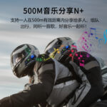 O1CN01Wluoff2FFoiP5hfsI_2219676518851-0-cib.jpg New cross-border Y8X walkie-talkie helmet Bluetooth headset, kilometer range, 8-person intercom, mixing, external Bluetooth headset wholesale.