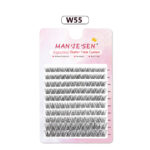 Natural Single Cluster False Eyelashes DIY Extension Set