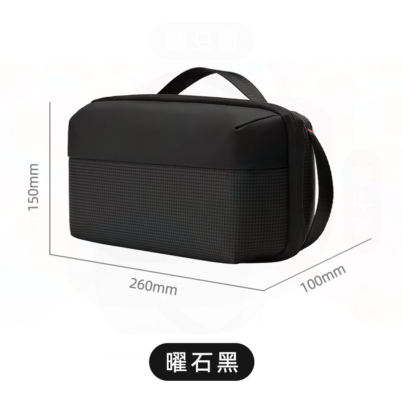 Water-Resistant Large Capacity Digital Storage Bag for Cables