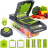 Vegetable cutting artifact multi-functional diced potato shredder grater household potato slices kitchen grater