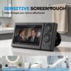 New cross-border waterproof touch screen phone case holder, shower watch-watching Bluetooth speaker New cross-border waterproof touch screen phone case holder, shower watch-watching Bluetooth speaker