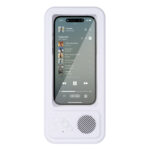 O1CN01ZAtuwi2GTqS9aRmw6_2222110539017-0-cib.jpg New waterproof touch screen phone holder for bathroom use, perfect for watching videos in the shower, Bluetooth mini speaker, portable for watching videos.
