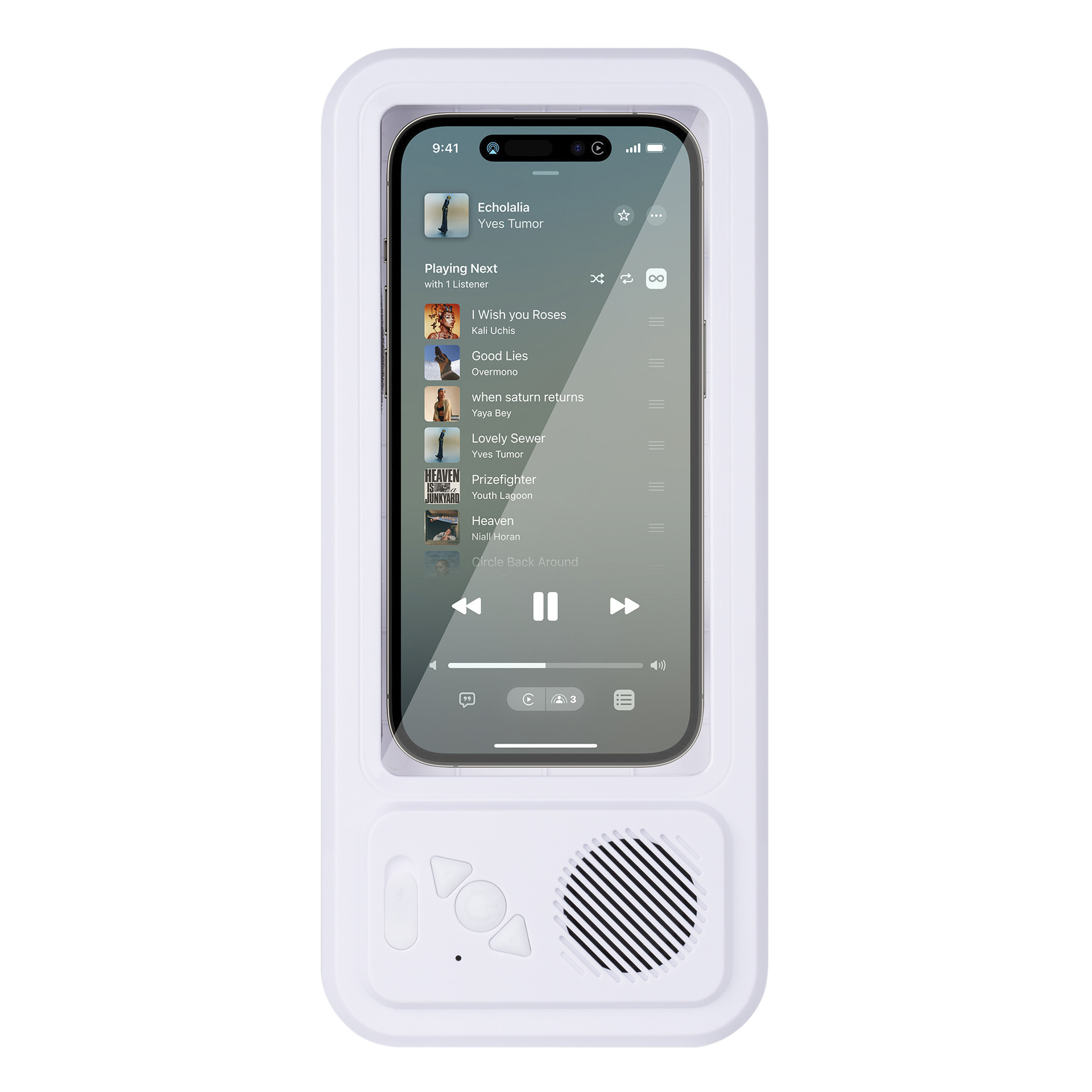 New waterproof touch screen phone holder for bathroom use, perfect for watching videos in the shower, Bluetooth mini speaker, portable for watching videos. New waterproof touch screen phone holder for bathroom use, perfect for watching videos in the shower, Bluetooth mini speaker, portable for watching videos.