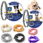 O1CN01ZKuDdE1WYuRE4UVTu_2219581342801-0-cib.jpg Pet cat collar with essential oil plant formula for flea and tick control, adjustable necklace for dogs.