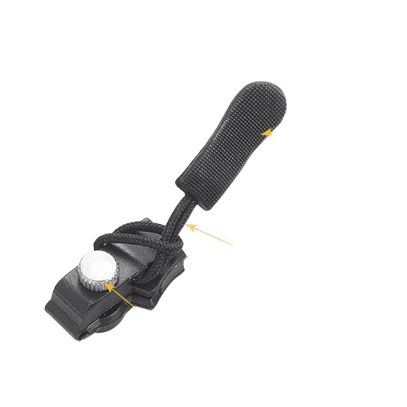 Universal Removable Zipper Pull Replacement for Luggage, Bags, Backpacks