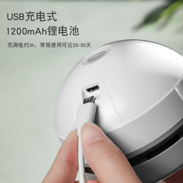Rechargeable Mini Desktop Vacuum Cleaner for Keyboard Dust 3.7 V