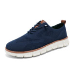 O1CN01ZtAsT31igwmpCSAxR_2219637714443-0-cib.jpg Breathable Mesh Flyknit Loafers for Men Plus Sizes - Lightweight