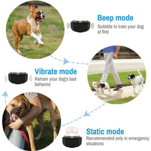Original factory dog training device anti-barking device pet supplies collar dog training device remote control dog collar pet voice control anti-barking device