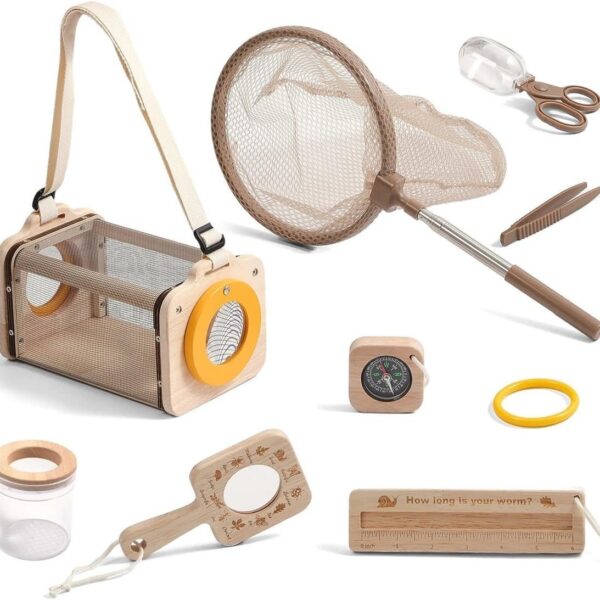 Children's Insect Observation Box Outdoor Insect Catching and Exploration Kit Biological Experiment Collection Insect and Butterfly Breeding and Observation Box Children's Insect Observation Box Outdoor Insect Catching and Exploration Kit Biological Experiment Collection Insect and Butterfly Breeding and Observation Box