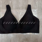 Leopard Print Wire-Free Plus Size Bra with Back Support