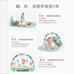 O1CN01aHl6lf1DalFF8b9KT_2208210790233-0-cib.jpg Music Baby Piano Fitness Rack Toy with Play Mat, 0-36 Months