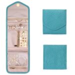 Fashion Portable Jewelry Bag High-end Jewelry Storage Bag Necklace Earrings Earrings Earrings Earrings Bracelets Rings Exquisite Jewelry