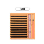 Natural Single Cluster False Eyelashes DIY Extension Set