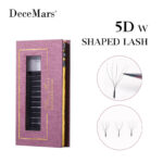 Soft 5-Leaf Clover False Eyelashes with Auto-Bloom Effect