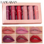 O1CN01bGp7qr27bmTuYoai1_2215756447816-0-cib.jpg Moisturizing Matte Lipstick Set with Hexagonal Velvet Texture