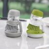 Pot brush artifact kitchen pot cleaning brush collection lazy household decontamination and descaling dishwashing non-stick oil pot brush Pot brush artifact kitchen pot cleaning brush collection lazy household decontamination and descaling dishwashing non-stick oil pot brush
