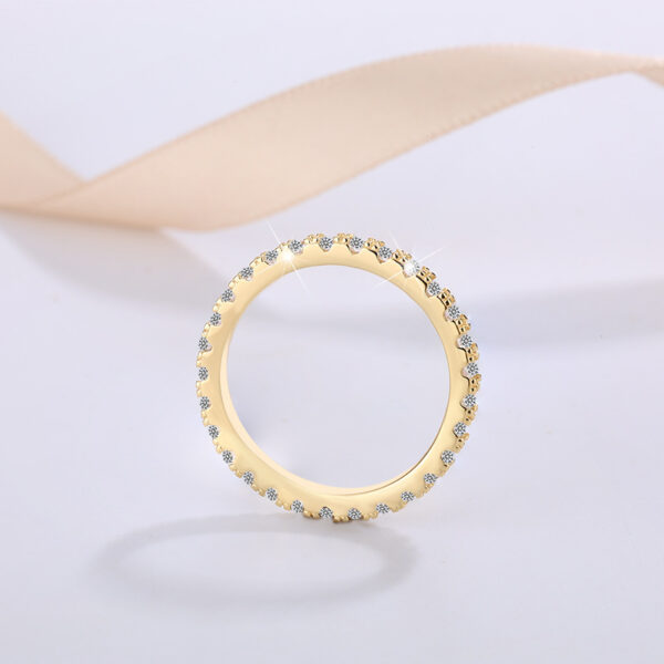 Factory direct wholesale S925 sterling silver women's rings with star pattern, moissanite rings, niche and high-end style. Factory direct wholesale S925 sterling silver women's rings with star pattern, moissanite rings, niche and high-end style.