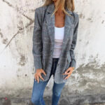 O1CN01bk64Us2KSho14lpmg_2213962059556-0-cib.jpg Retro Houndstooth Women’s Cardigan Coat with Lapel Pockets